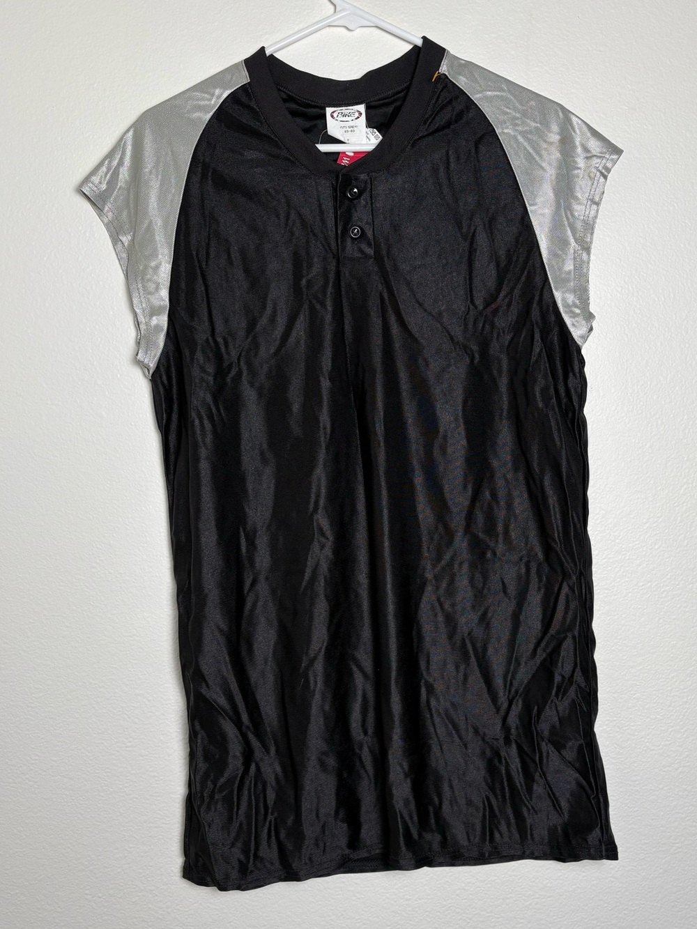 Bike Athletic Womens Black Cycling Short Sleeve Top Size Large